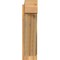 Ekena Millwork Traditional Block Rough Sawn Outlooker, Western Red Cedar, 8"W x 30"D x 30"H OUT08X30X30TRA05RWR - alternate 4
